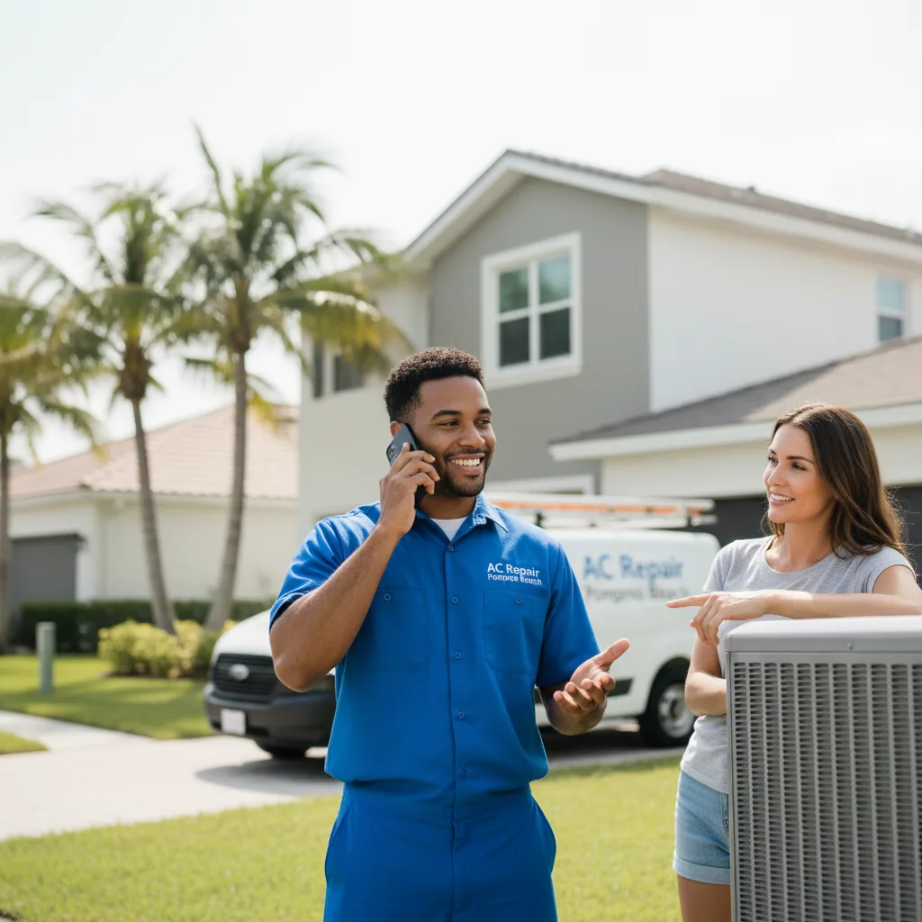 AC Repair Pompano Beach customer support in Troup